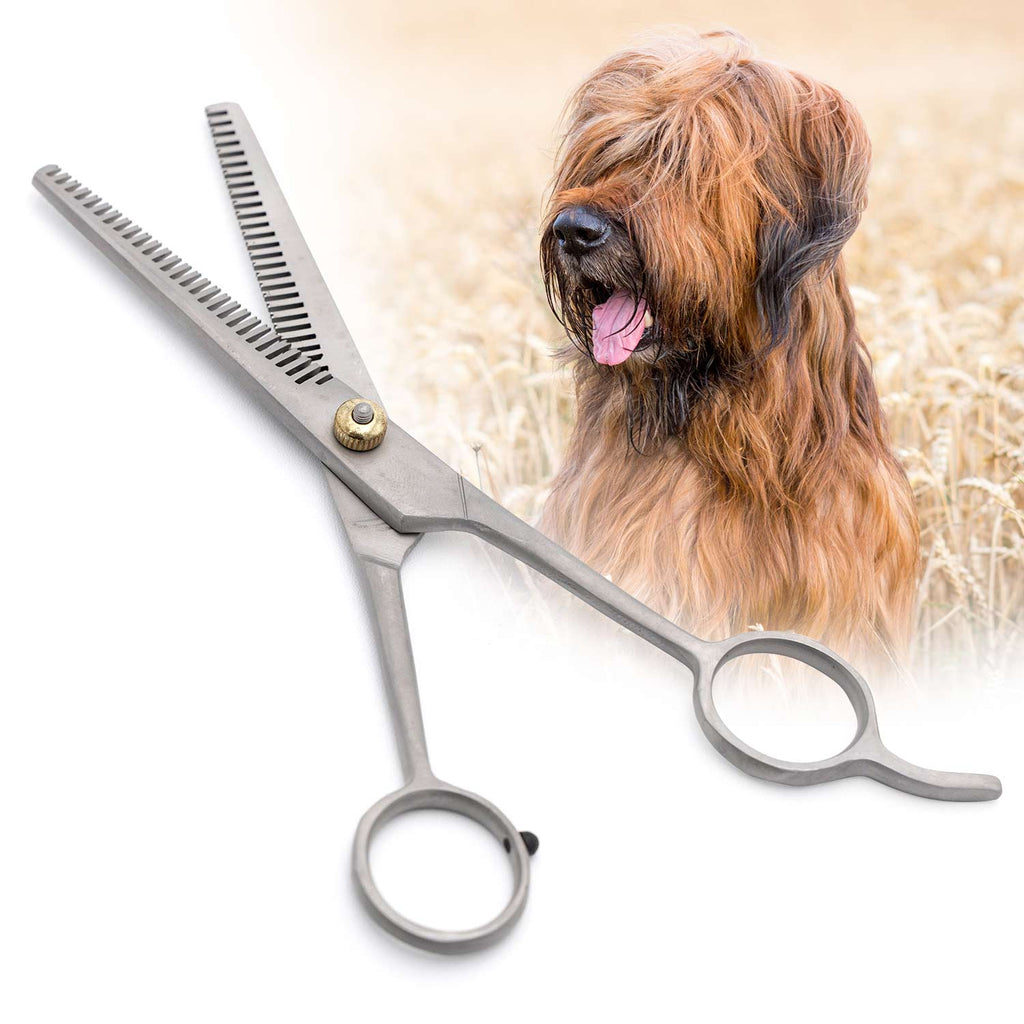 Jeffers Pet Grooming Coat Thinning Shear