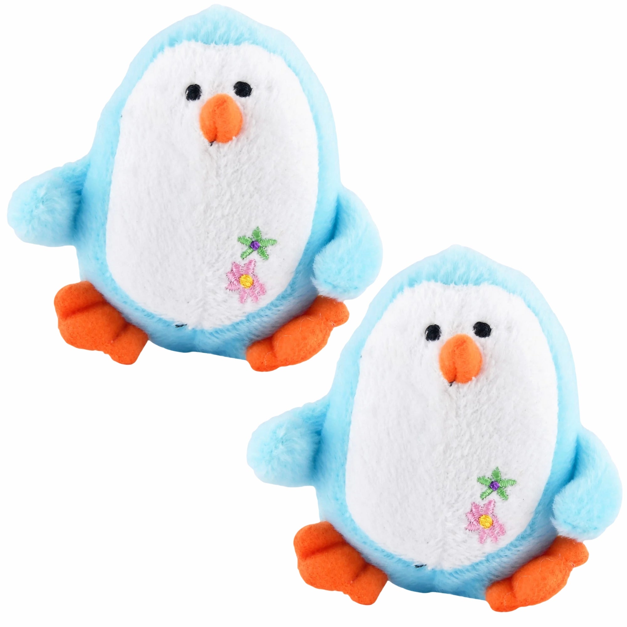 Jeffers Plush Penguin Squeaker Toy for Puppies & Small Dogs