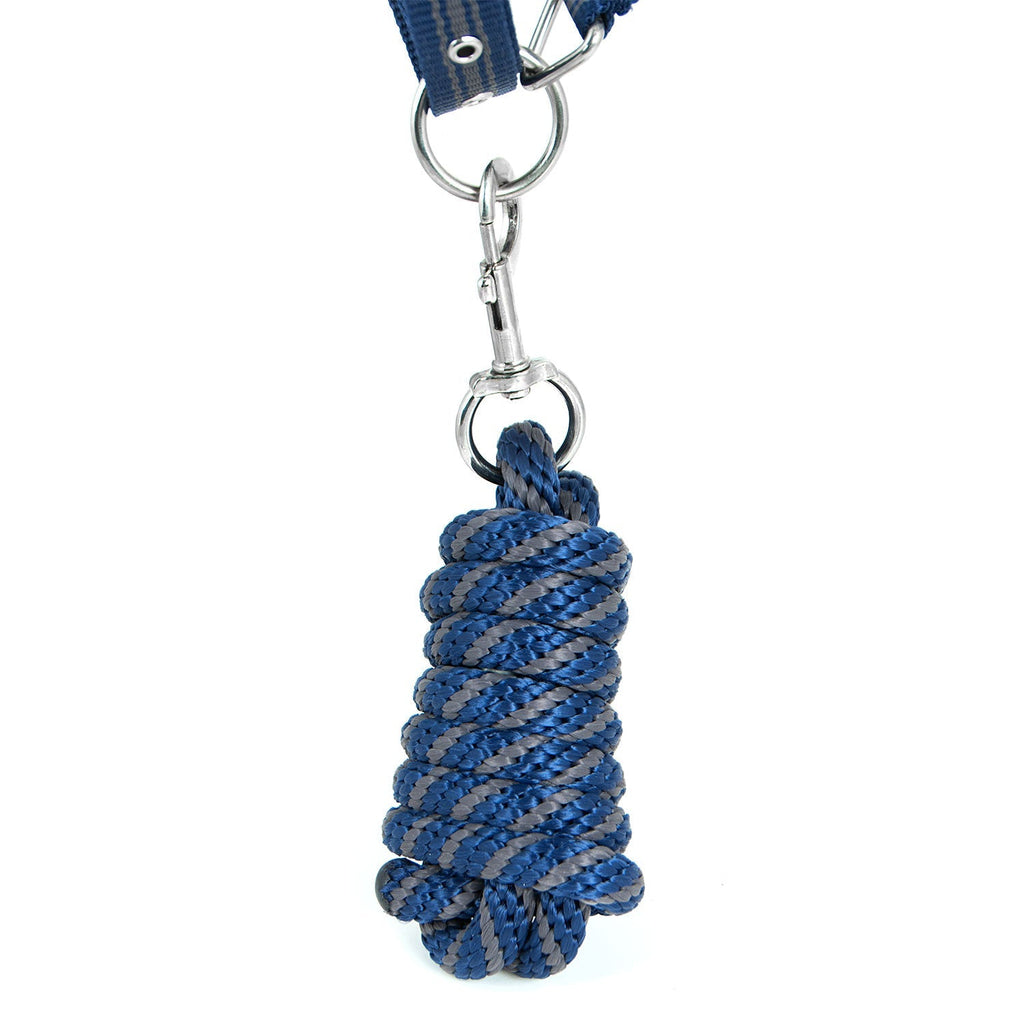 Jeffers Matching Horse Halter & Lead Rope 2 Piece Set, Full Size