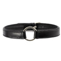 Jeffers Premium Padded Black Leather Dog Collars