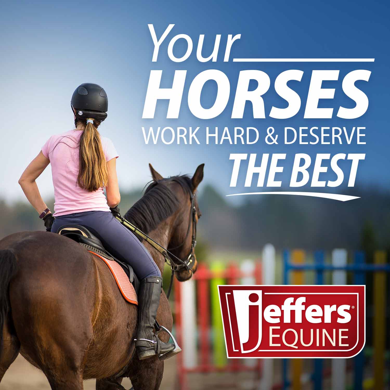 Jeffers Expression Horse Fan Bag
