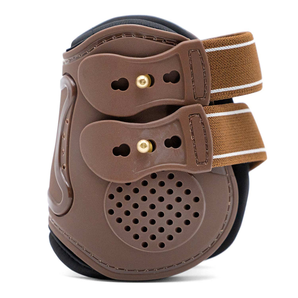Jeffers Uniquely English Fetlock Boots for Horses, 2-Pack