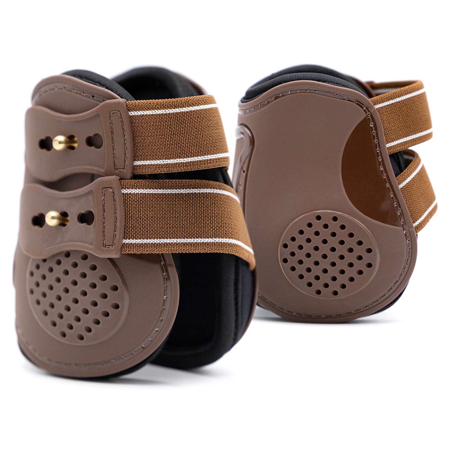 Jeffers Uniquely English Fetlock Boots for Horses, 2-Pack