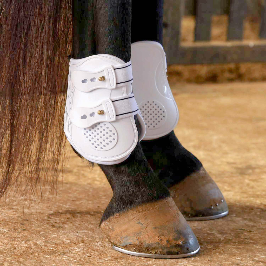 Jeffers Uniquely English Fetlock Boots for Horses, 2-Pack