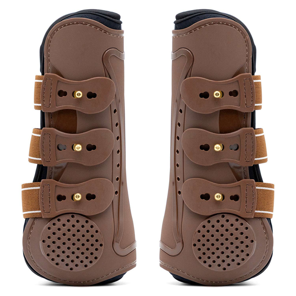 Jeffers Uniquely English Horse Tendon Boots, 2-Pack