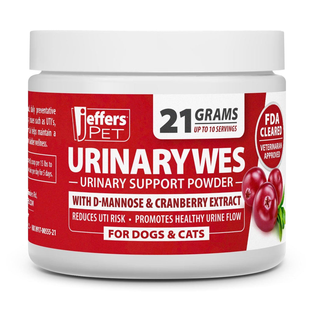 Jeffers UrinaryWes Urinary Support Supplement Powder for Dogs & Cats