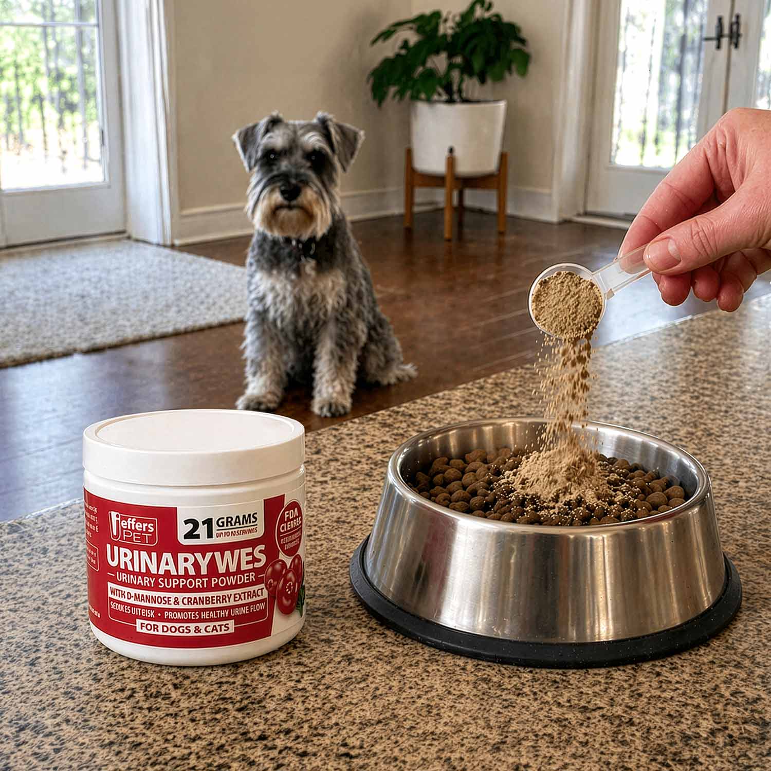 Jeffers UrinaryWes Urinary Support Supplement Powder for Dogs & Cats