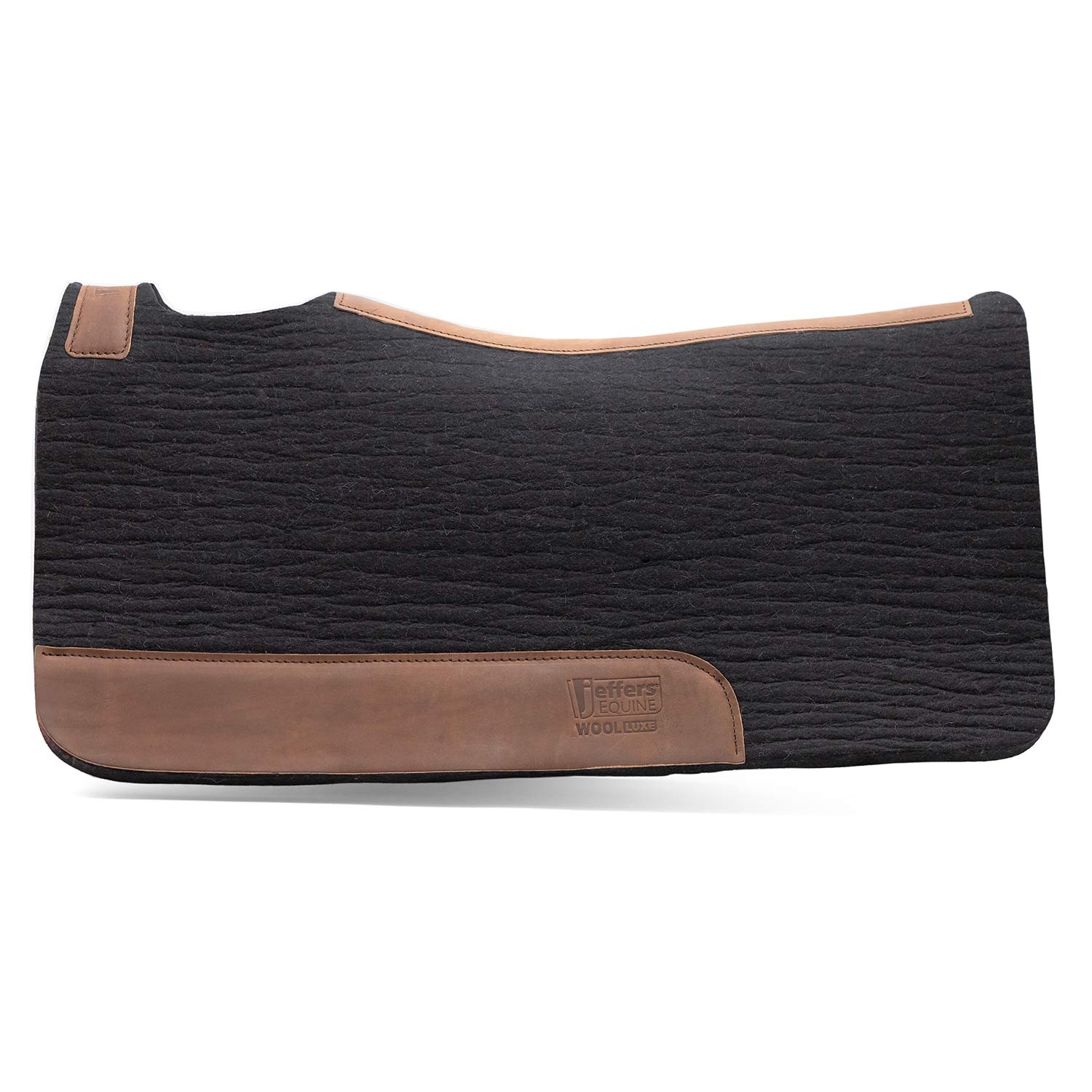 Jeffers WoolLuxe 100% Wool Equine Saddle Pad – Cushioned, Breathable, and Shock-Absorbing