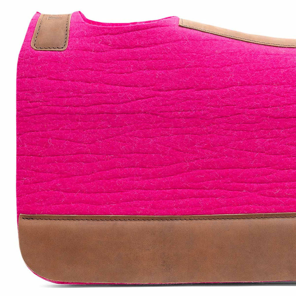 Jeffers WoolLuxe 100% Wool Equine Saddle Pad – Cushioned, Breathable, and Shock-Absorbing