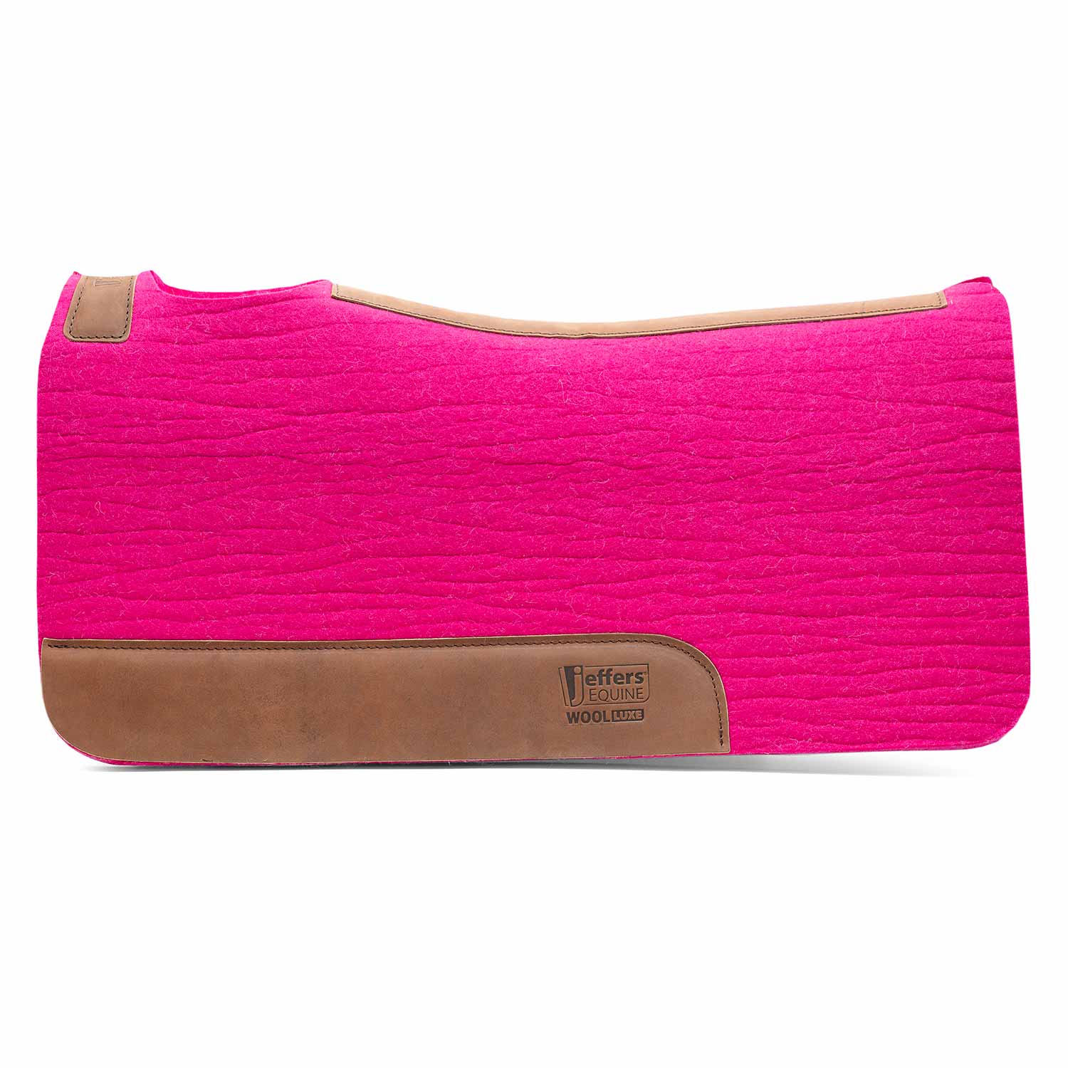Jeffers WoolLuxe 100% Wool Equine Saddle Pad – Cushioned, Breathable, and Shock-Absorbing