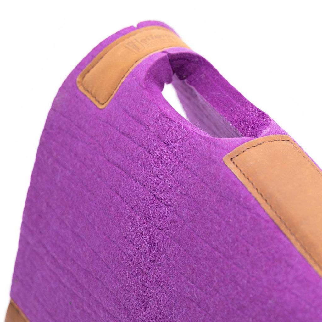 Jeffers WoolLuxe 100% Wool Equine Saddle Pad – Cushioned, Breathable, and Shock-Absorbing