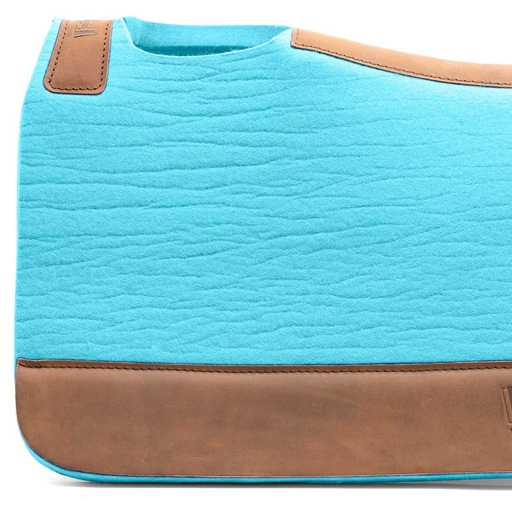 Jeffers WoolLuxe 100% Wool Equine Saddle Pad – Cushioned, Breathable, and Shock-Absorbing