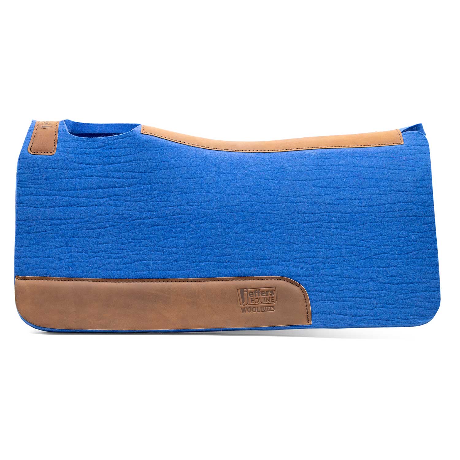 Jeffers WoolLuxe 100% Wool Equine Saddle Pad – Cushioned, Breathable, and Shock-Absorbing