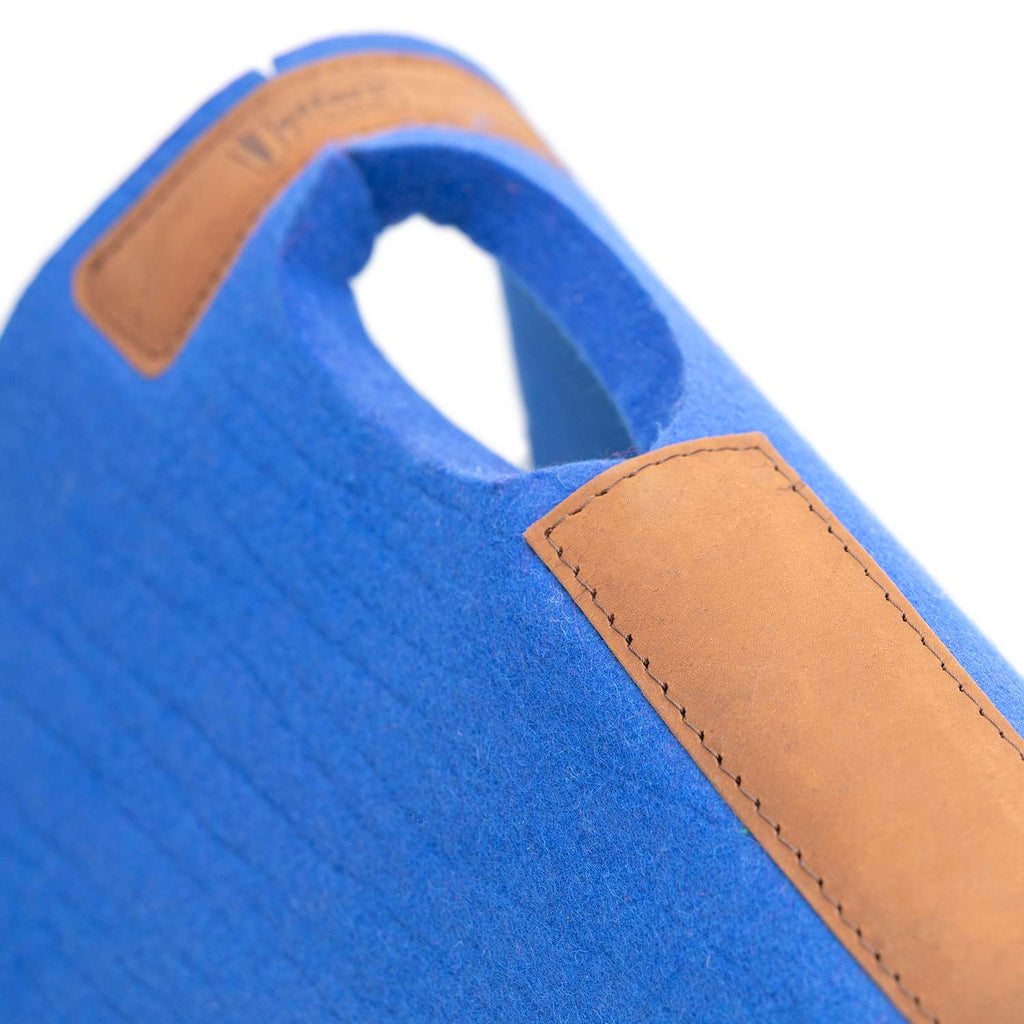 Jeffers WoolLuxe 100% Wool Equine Saddle Pad – Cushioned, Breathable, and Shock-Absorbing