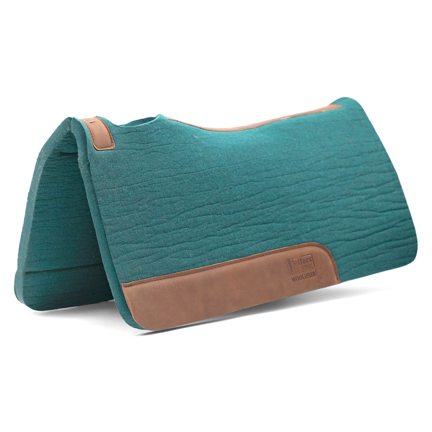Jeffers WoolLuxe 100% Wool Equine Saddle Pad – Cushioned, Breathable, and Shock-Absorbing