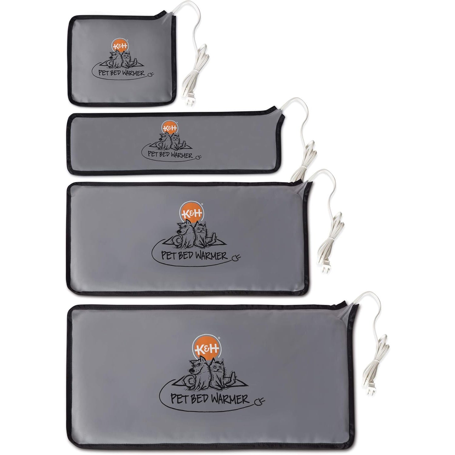 K&H Pet Bed Warmer – Indoor Heated Pad for Cats & Dogs, Thermostatically Controlled, Energy-Efficient, Safe for Arthritis & Comfort