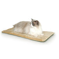 K&H Thermo-Kitty Mat Heated Cat Bed – Indoor Reversible Heated Cat Mat, Low-Wattage, Machine Washable, Cozy Nap Pad