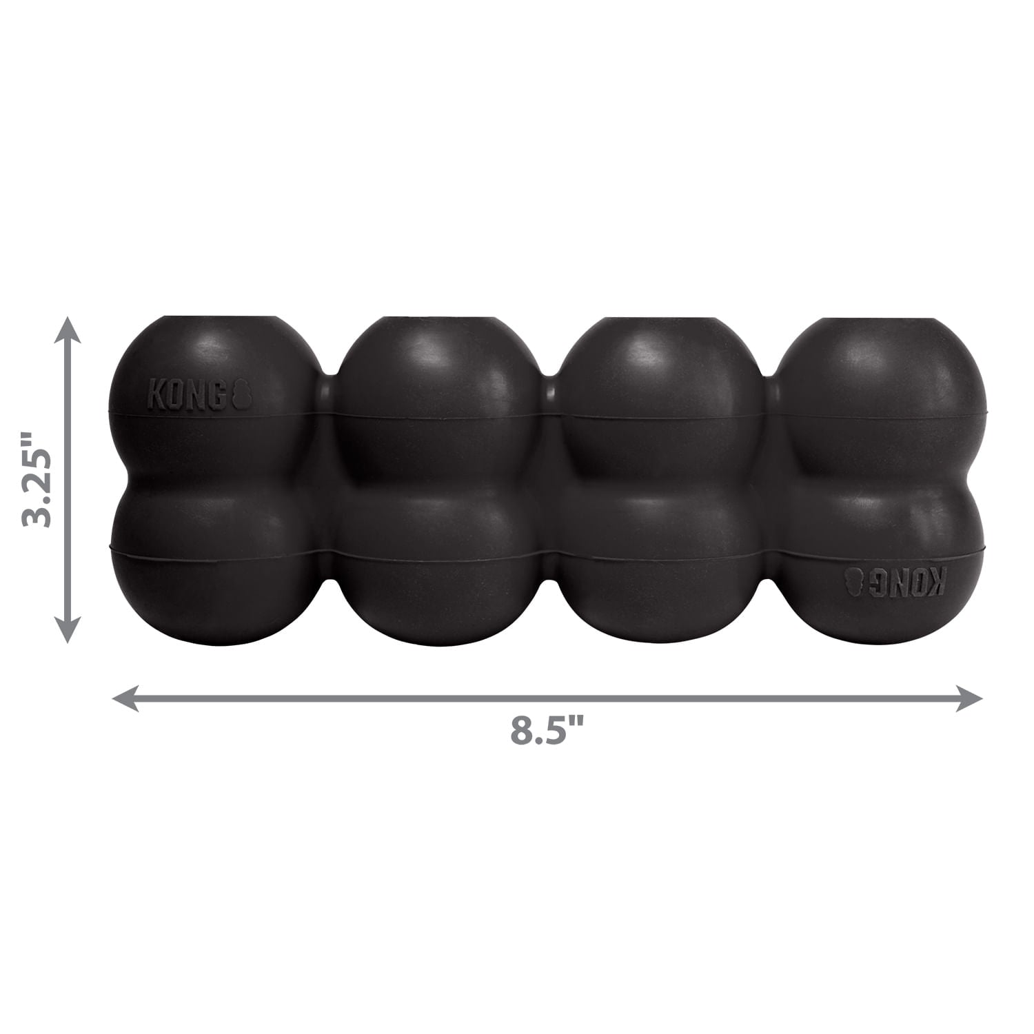 KONG Extreme Goodie Ribbon Dog Chew Toy
