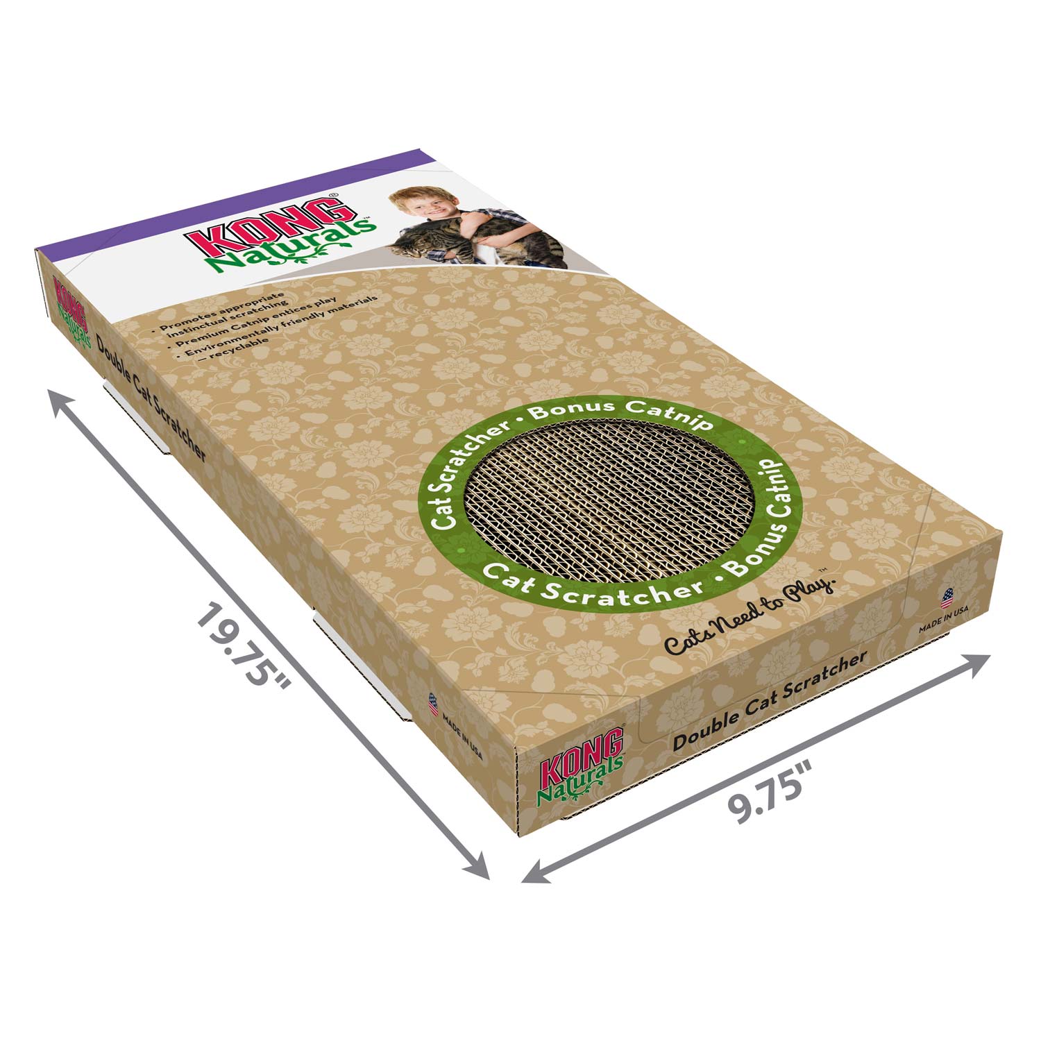 KONG Naturals Cat Scratchers