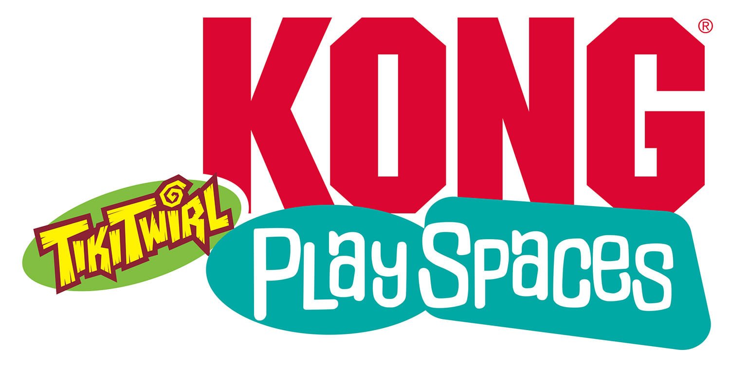 KONG Play Spaces Cat Tiki Twirl