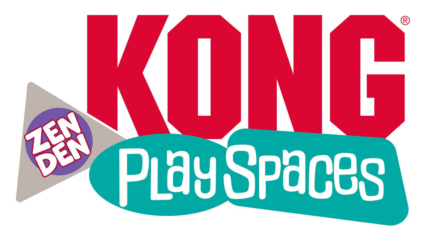 KONG Play Spaces Cat Zen Den with Catnip