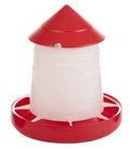Little Giant Deluxe Hanging Feeder with Lid – 22 lb Capacity for Poultry & Chickens