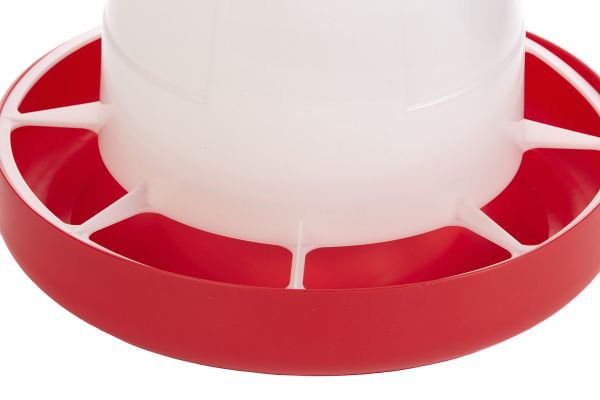 Little Giant Deluxe Hanging Feeder with Lid – 22 lb Capacity for Poultry & Chickens