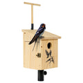 Outdoor Tree Swallow Bird House