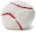 Jeffers Sporty Pup Plush Squeaker Dog Toys, Sports Balls