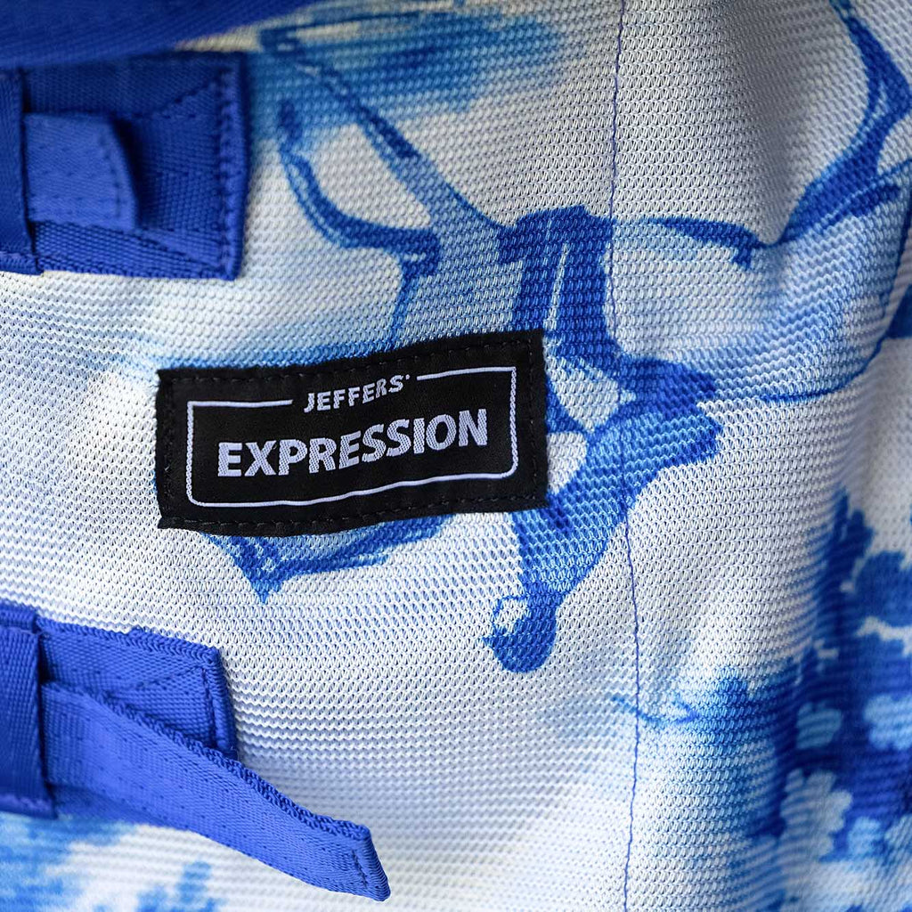 Jeffers Expression Softmesh Combo Neck Horse Fly Sheet