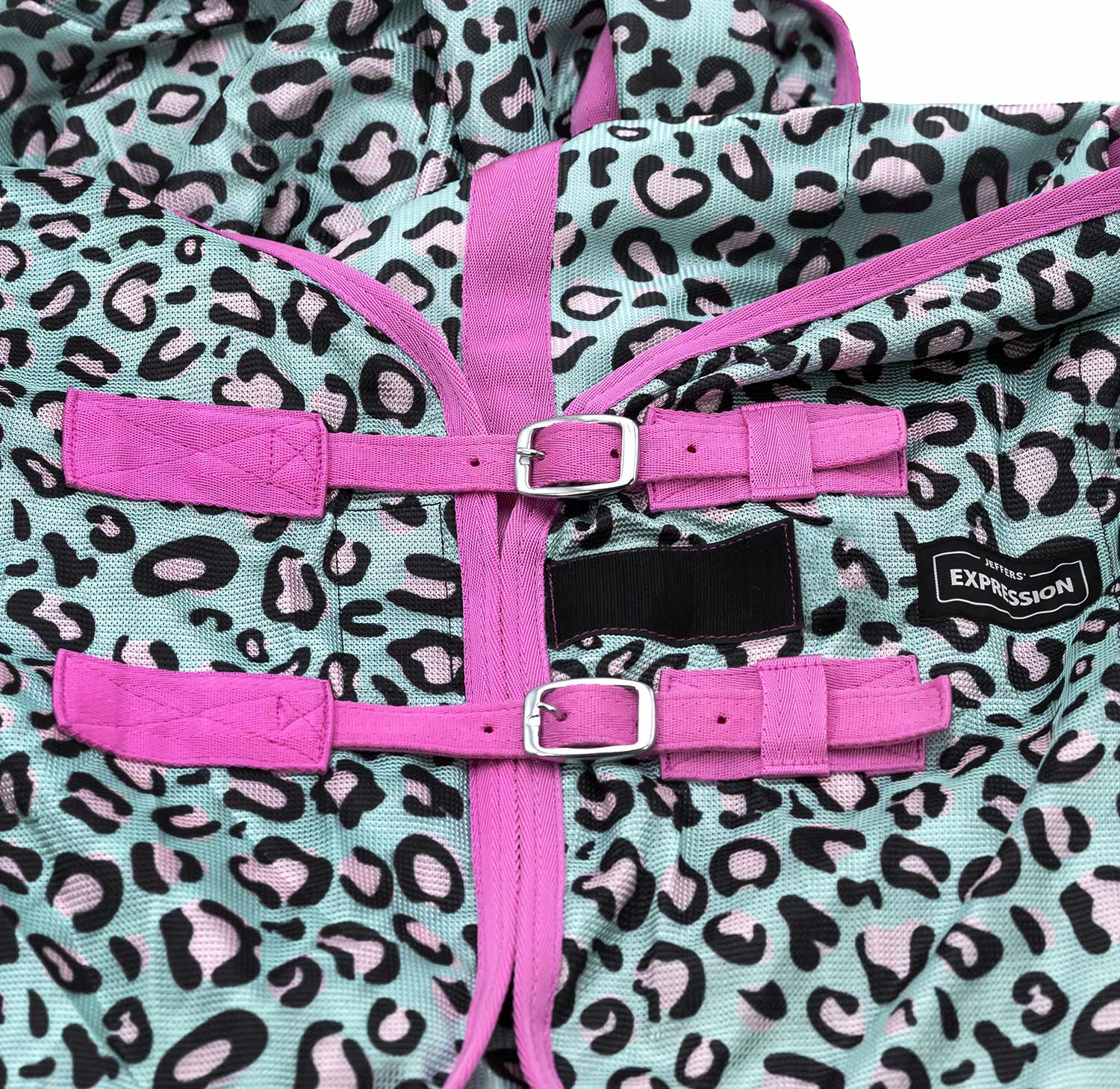 Jeffers Expression Softmesh Combo Neck Horse Fly Sheet