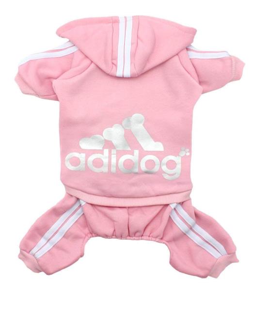 Adidog Pet Pet Four-Legged Hoodie XS-XXL
