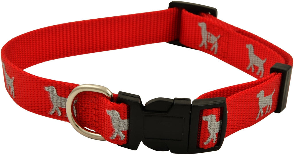 Jeffers Reflective Hound Series Adjustable Nylon Dog Collars