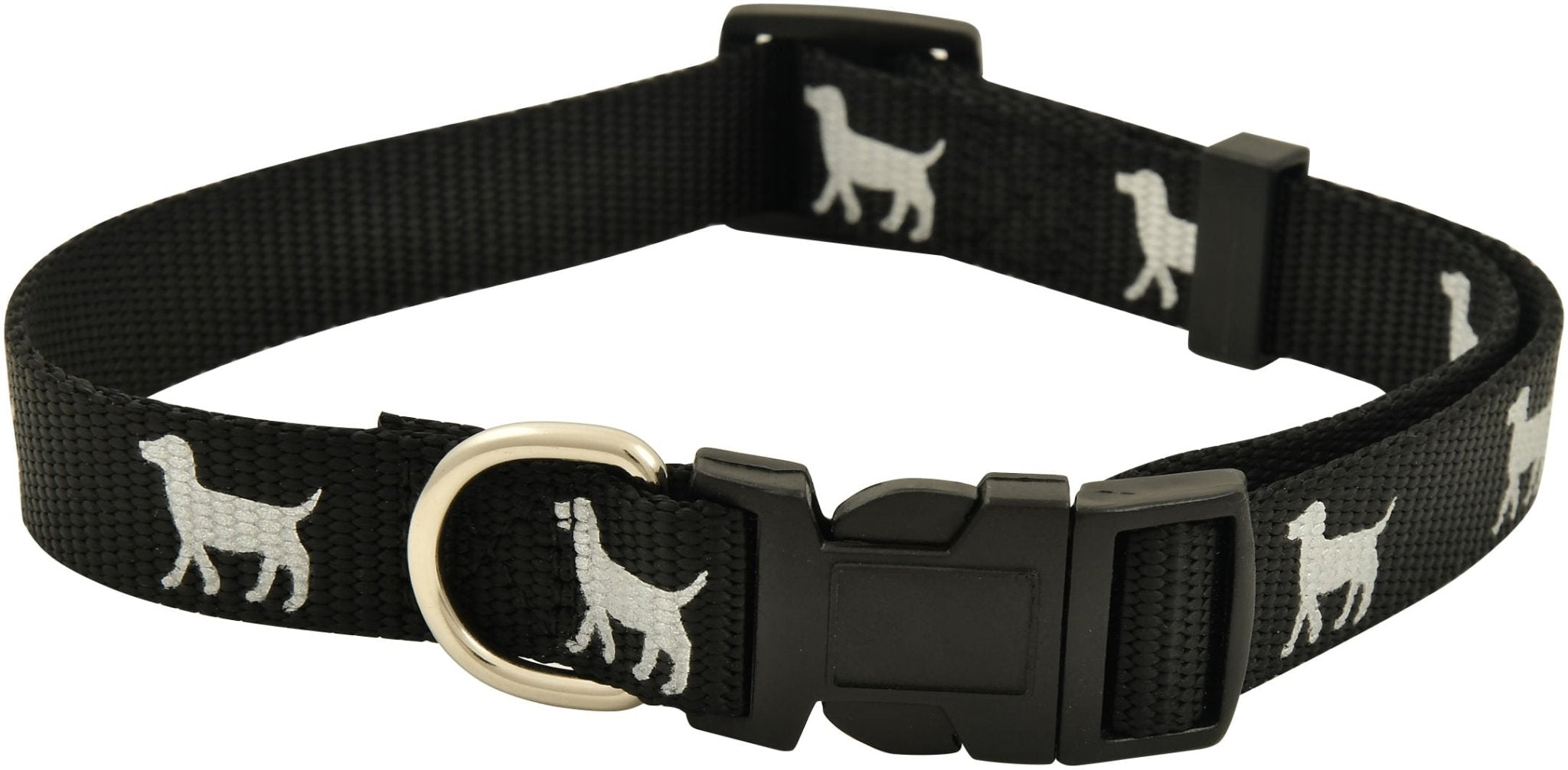Jeffers Reflective Hound Series Adjustable Nylon Dog Collars