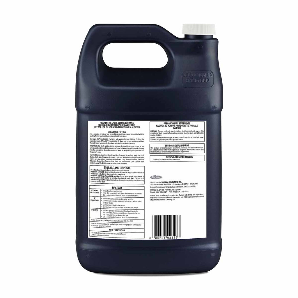 Repel-X pe Emulsifiable Fly Spray