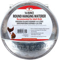 Round Hanging Chicken Waterer, 16 oz