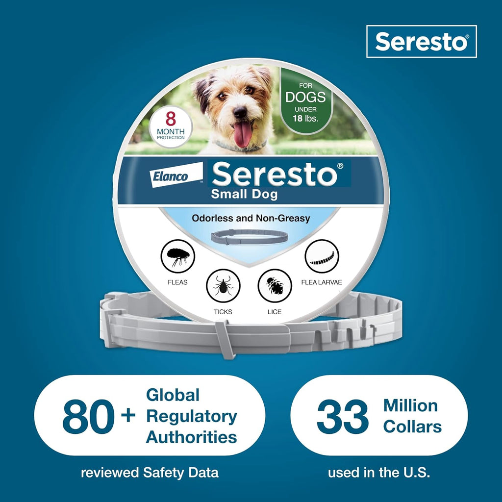 Seresto Flea & Tick Dog Collars