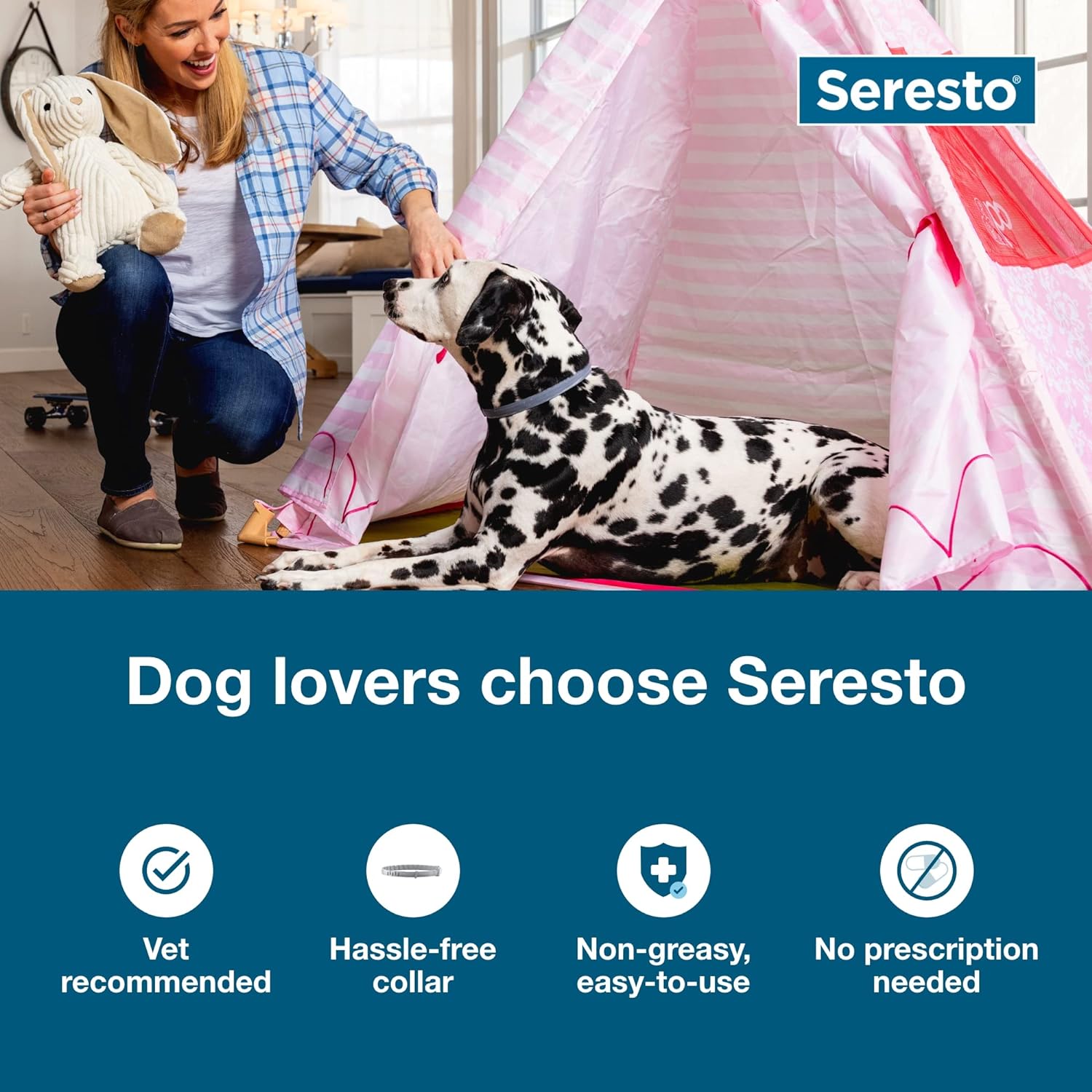 Seresto Flea & Tick Dog Collars