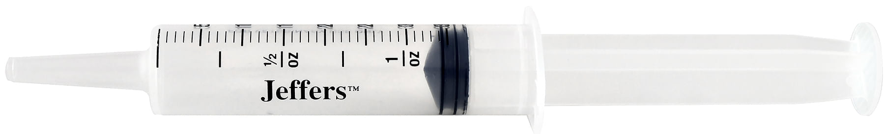 Jeffers Syringe with Catheter Tip