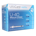 UltiCare U-40 Insulin Syringes, 29ga x ½", Box of 100 ct