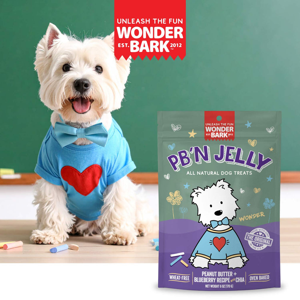 Wonder Bark Everyday All Natural Grain-Free Dog Treats